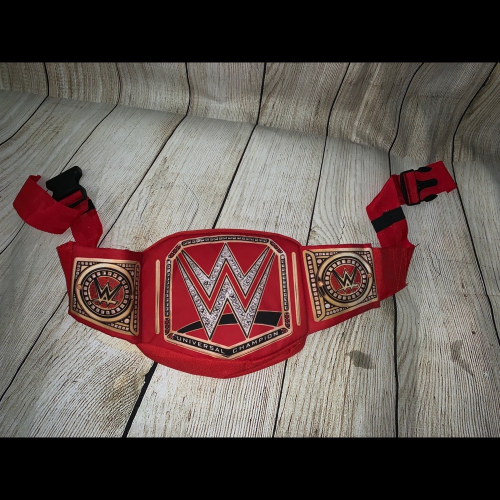 WWE Universal Championship Belt waist fanny pack